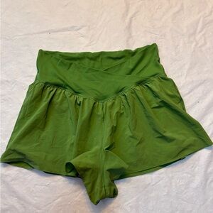 the OFFLINE by aerie Real Me Crossover Flowy Shorts